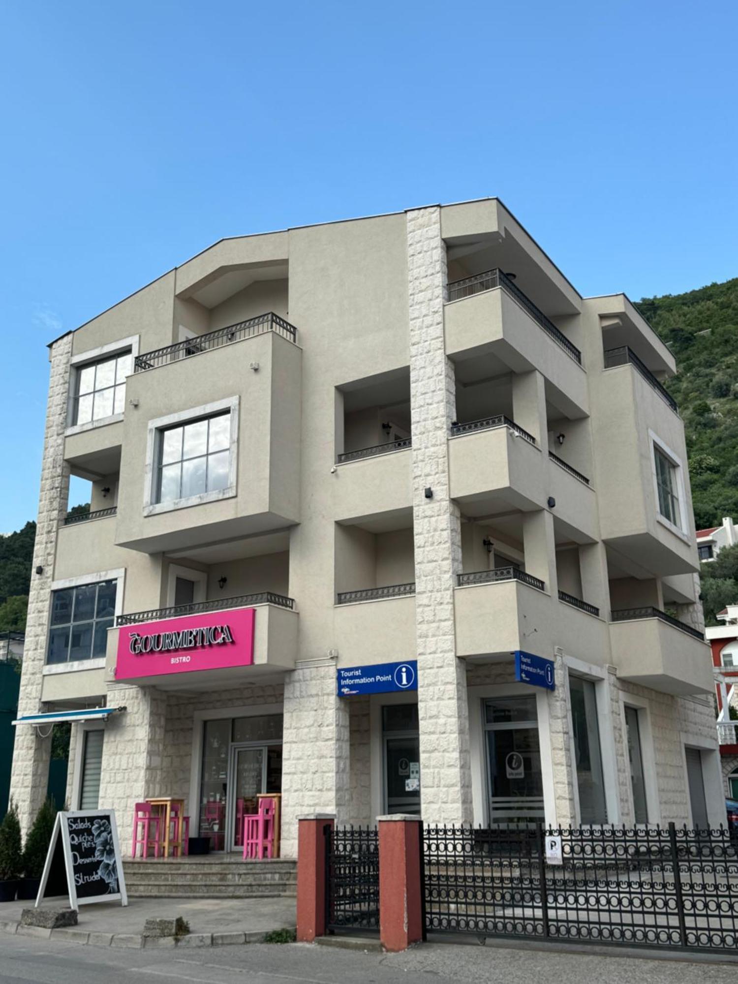 Apartments Boreta Будва Экстерьер фото